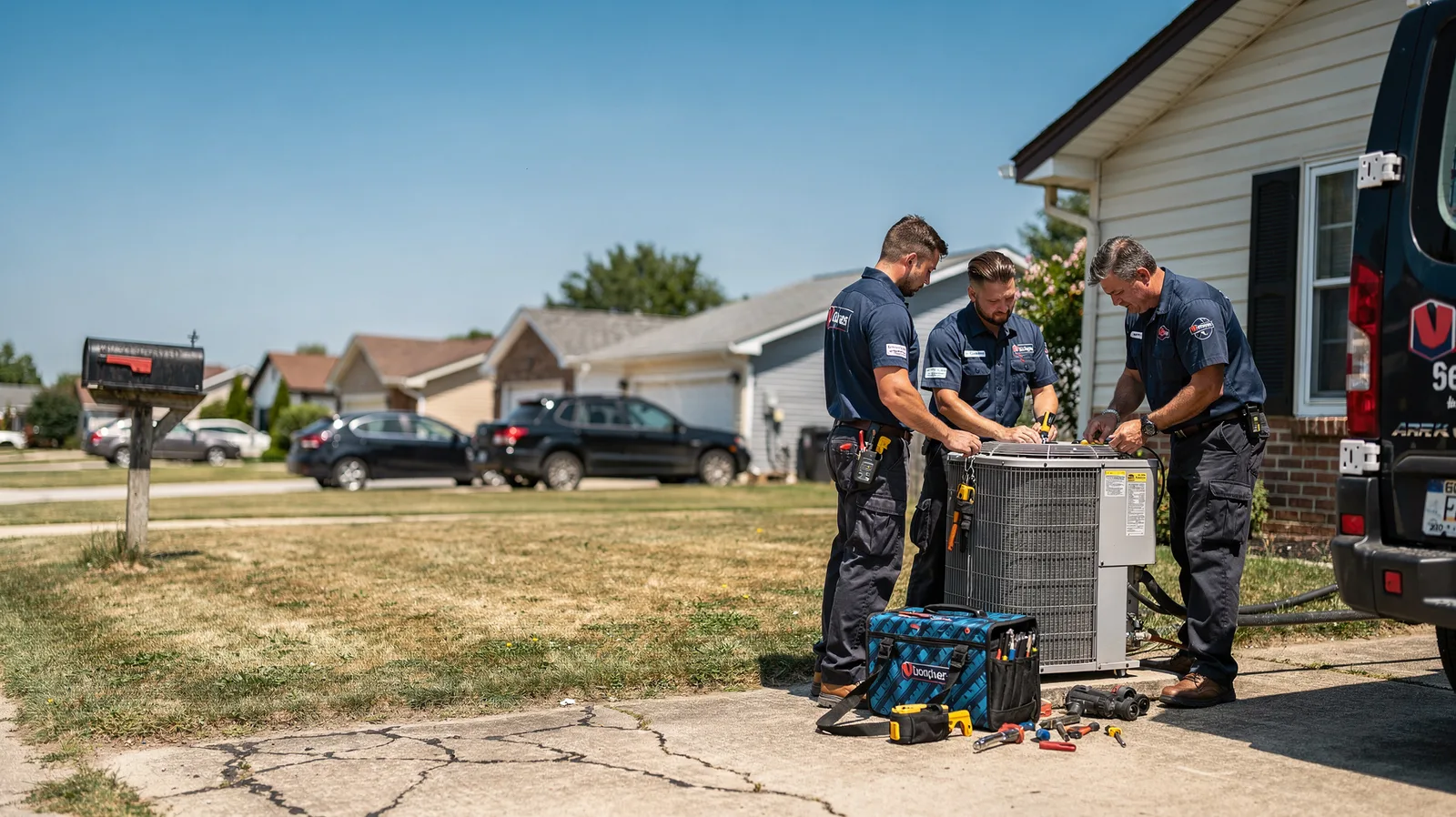 Hvac Repair in Hull, TX near me